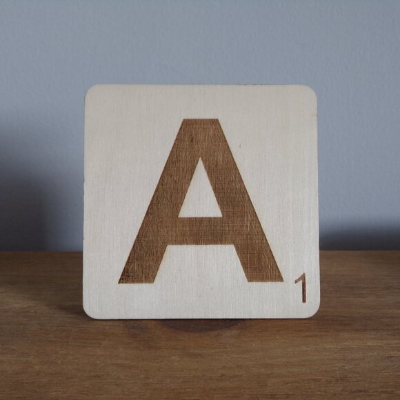 Wall Scrabble Tiles - Picture 9 of 9